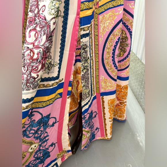 BOHO vibrant pretty print maxi dress - Picture 16 of 16